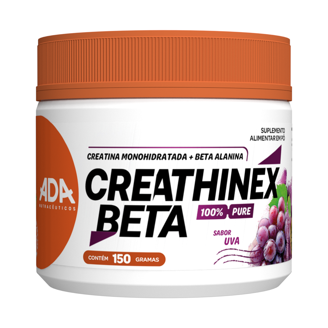 Creathinex Beta - Creatina + Beta Alanina - 150g Uva