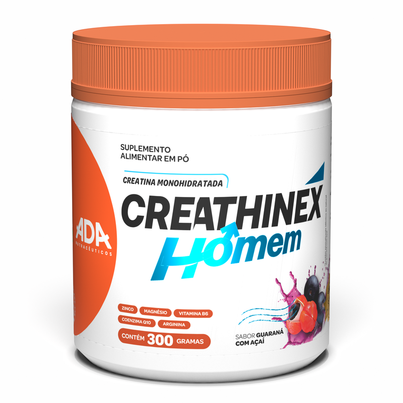 Creatina Monohidratada - 300g - Creathinex Homem