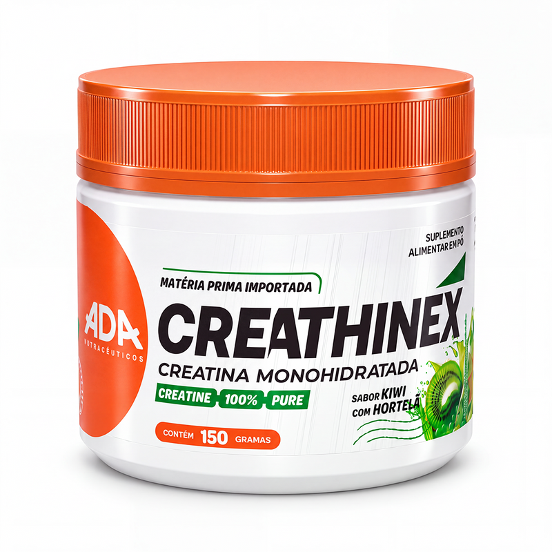 Creatina Monohidratada - 150g Kiwi com Hortelã - Creathinex