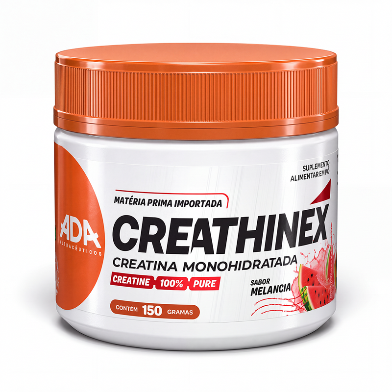 Creatina Monohidratada - 150g Melancia - Creathinex