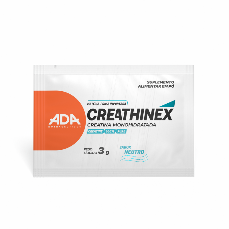 Creatina Monohidratada - Sachê 3g - Creathinex