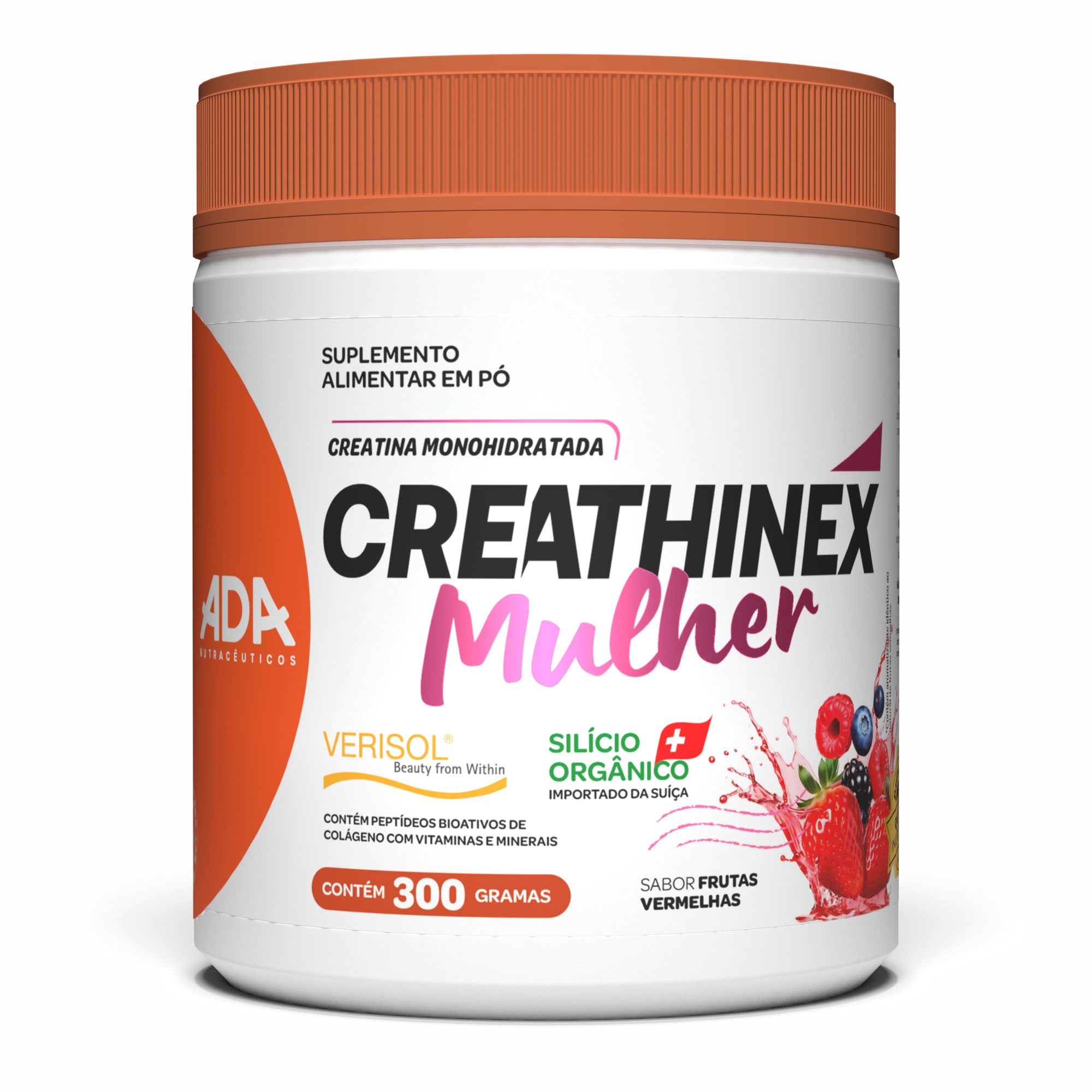 Creatina Monohidratada - 300g - Creathinex Mulher
