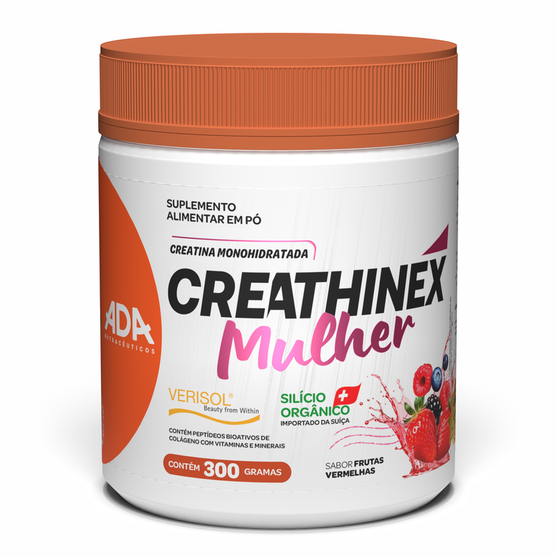 Creatina Monohidratada - 300g - Creathinex Mulher