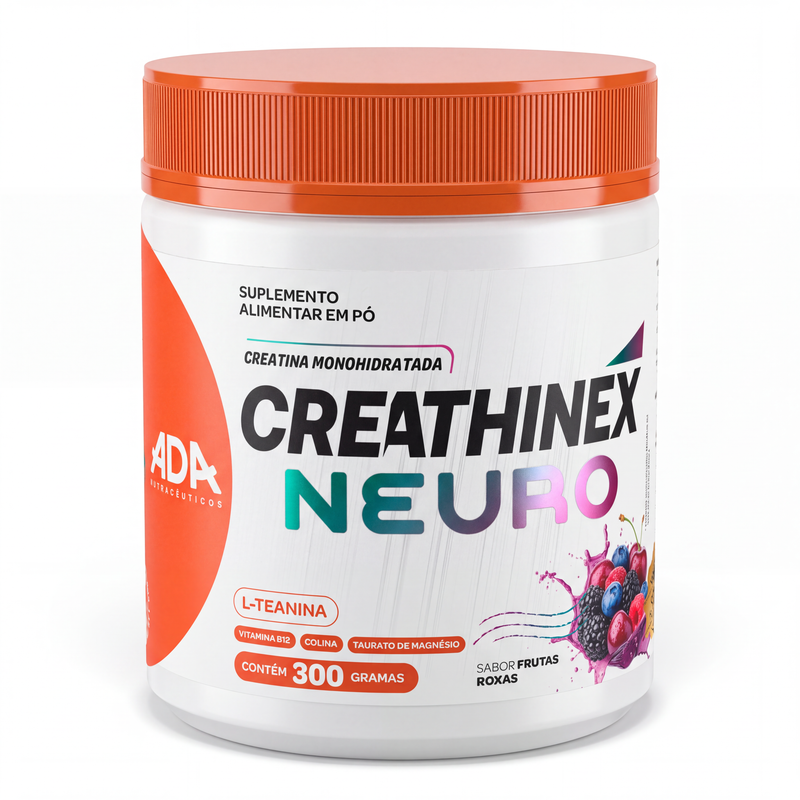 Creatina Monohidratada - 300g - Creathinex Neuro