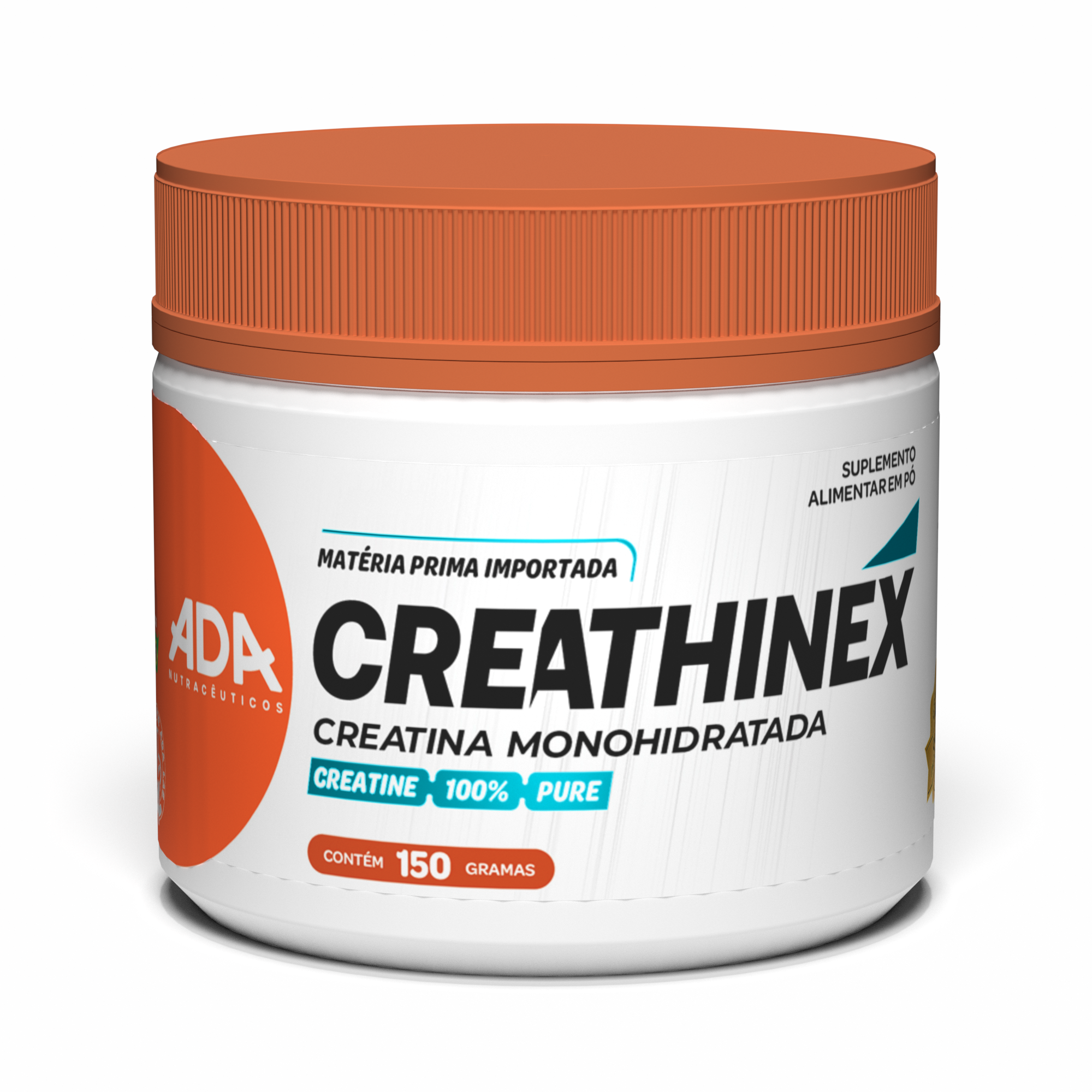 Creatina Monohidratada - 150g - Creathinex
