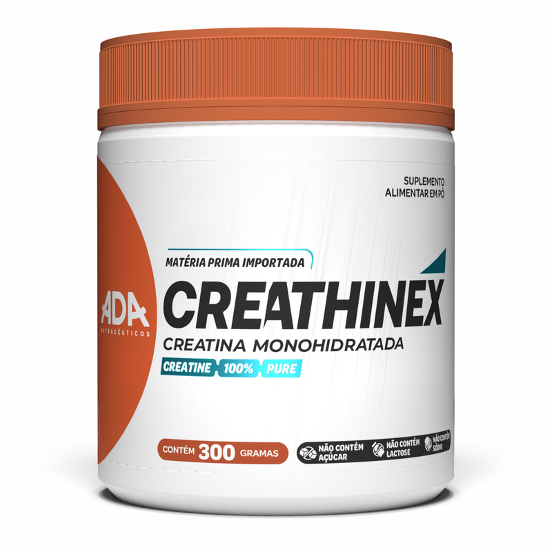Creatina Monohidratada - 300g - Creathinex
