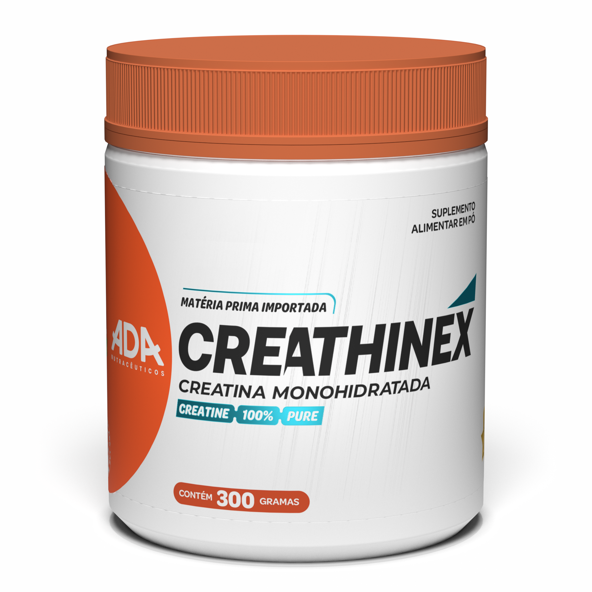Creatina Monohidratada - 300g - Creathinex