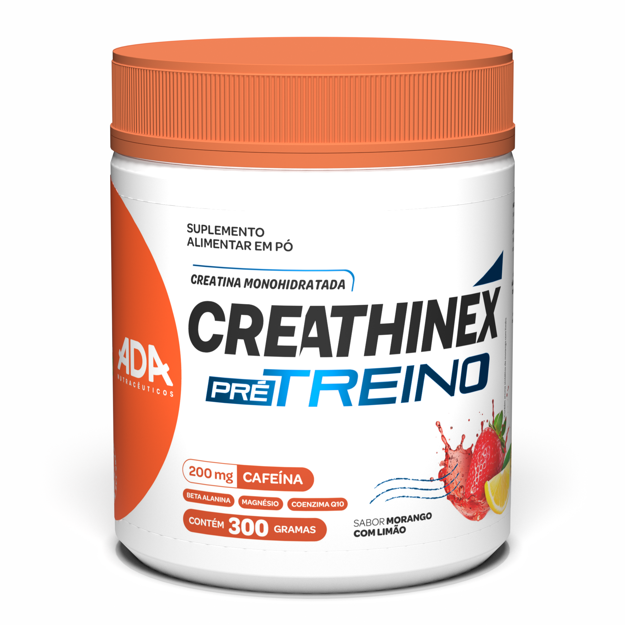 Creatina Monohidratada - 300g - Creathinex Pré-treino