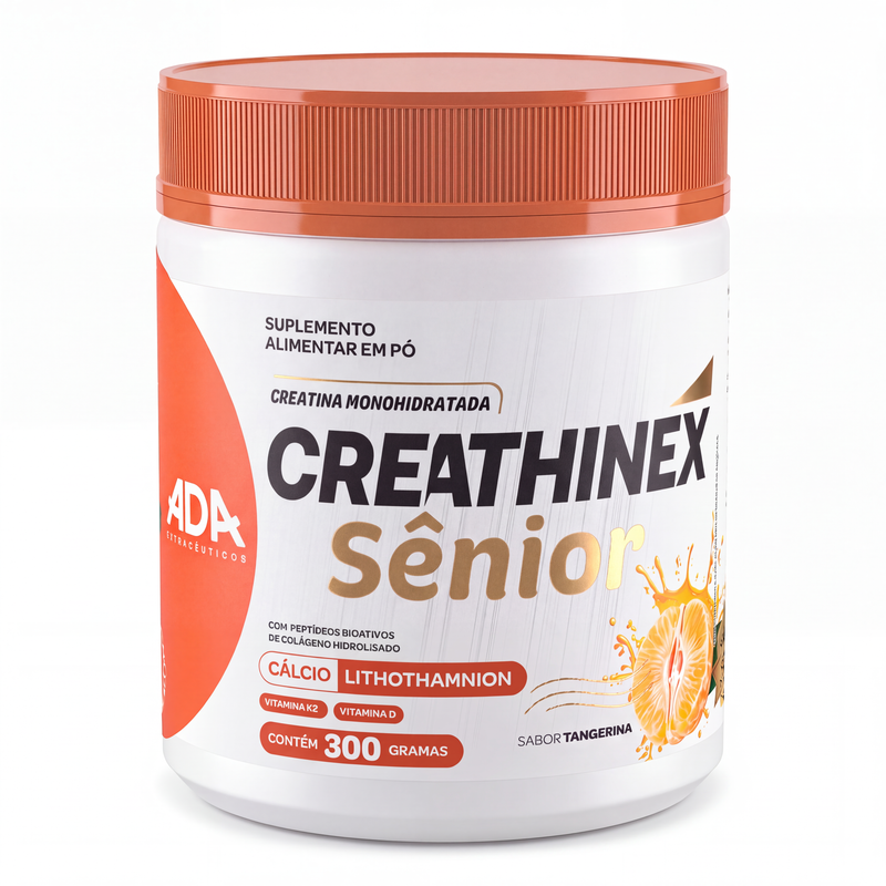 Creatina Monohidratada - 300g - Creathinex Senior