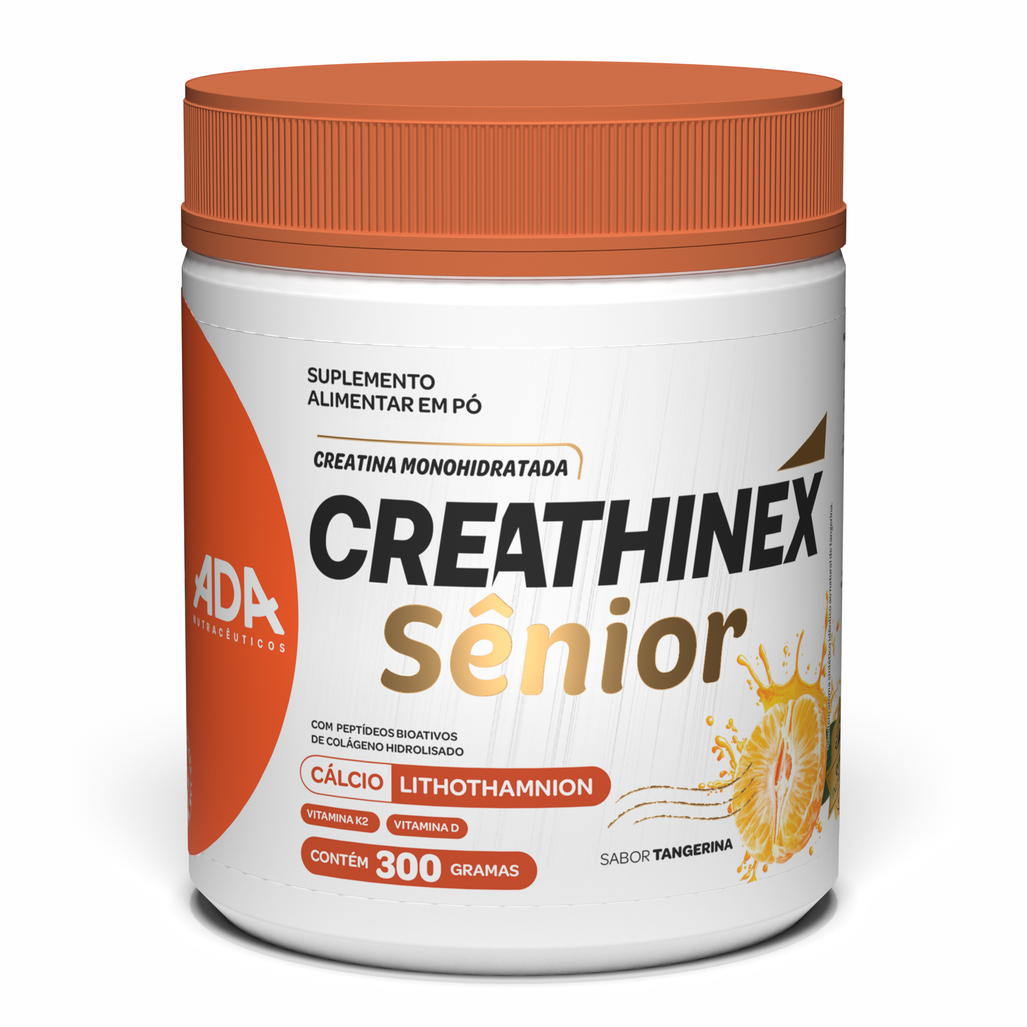 Creatina Monohidratada - 300g - Creathinex Senior