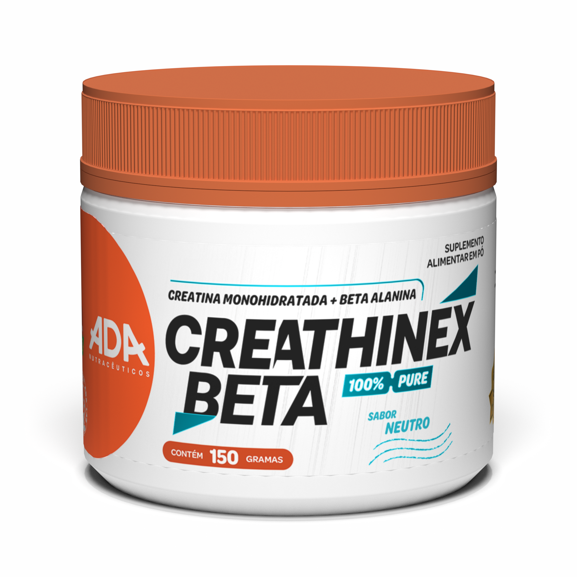 Creathinex Beta - Creatina + Beta Alanina - 150g
