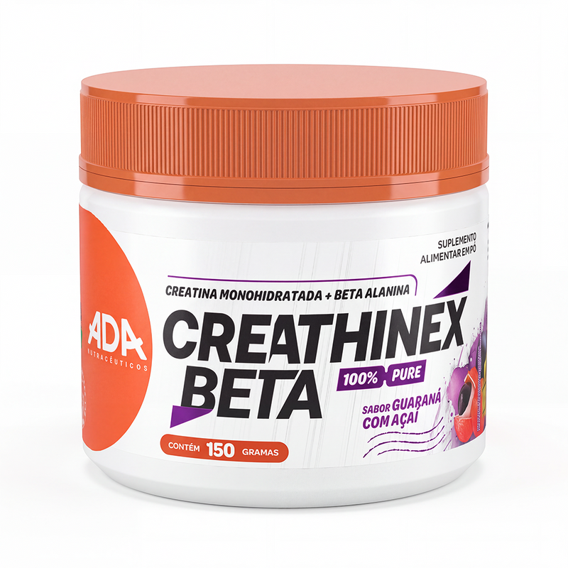 Creathinex Beta - Creatina + Beta Alanina - 150g Guaraná com Açaí