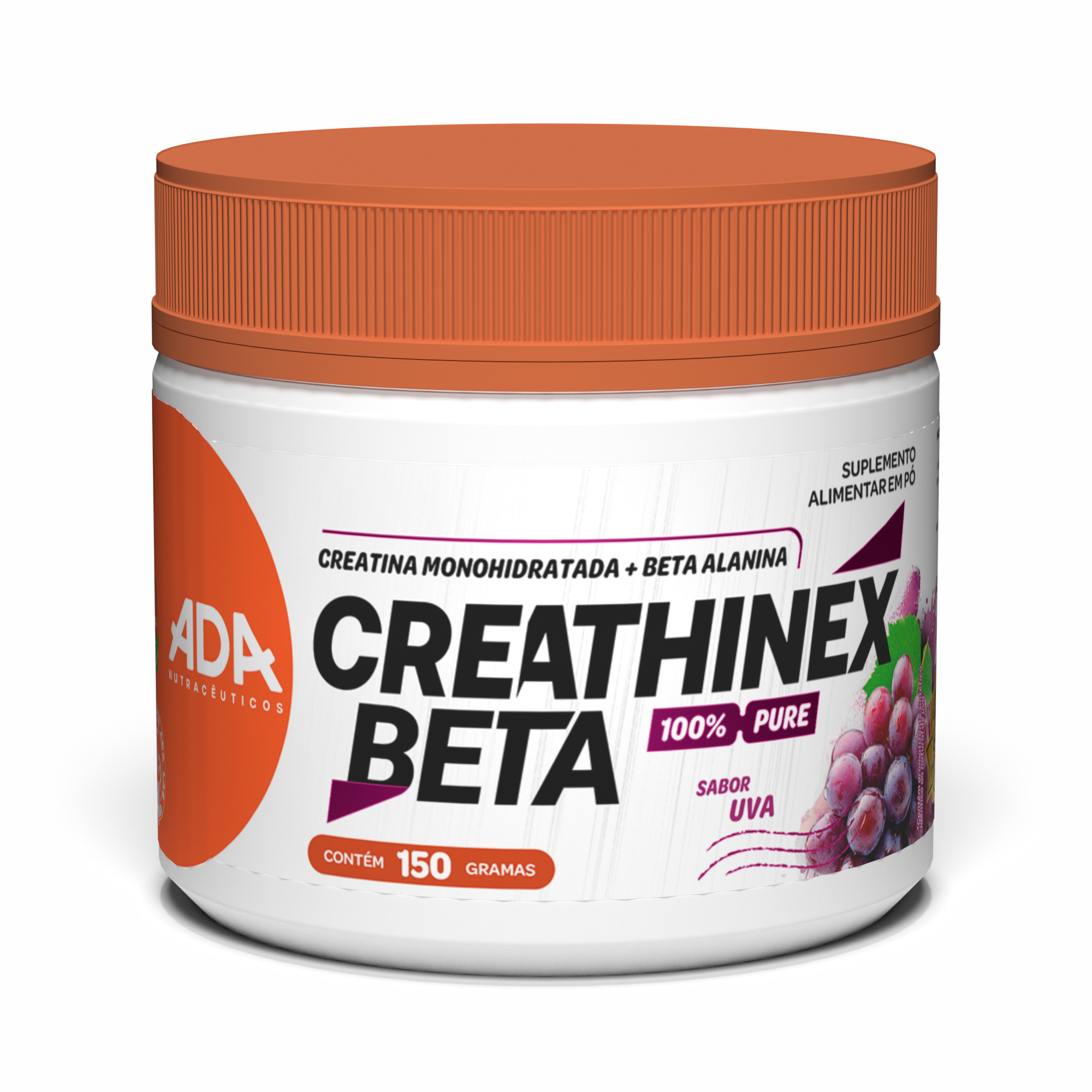 Creathinex Beta - Creatina + Beta Alanina - 150g Uva