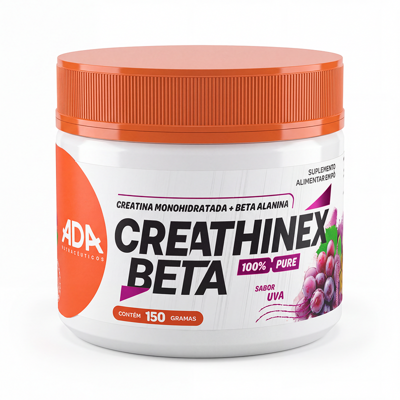 Creathinex Beta - Creatina + Beta Alanina - 150g Uva