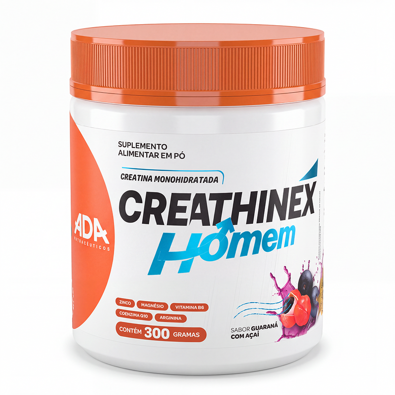 Creatina Monohidratada - 300g - Creathinex Homem