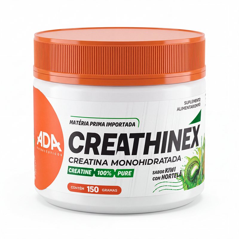 Creatina Monohidratada - 150g Kiwi com Hortelã - Creathinex