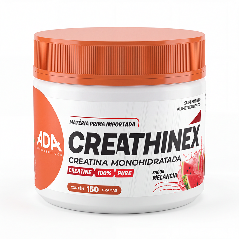 Creatina Monohidratada - 150g Melancia - Creathinex