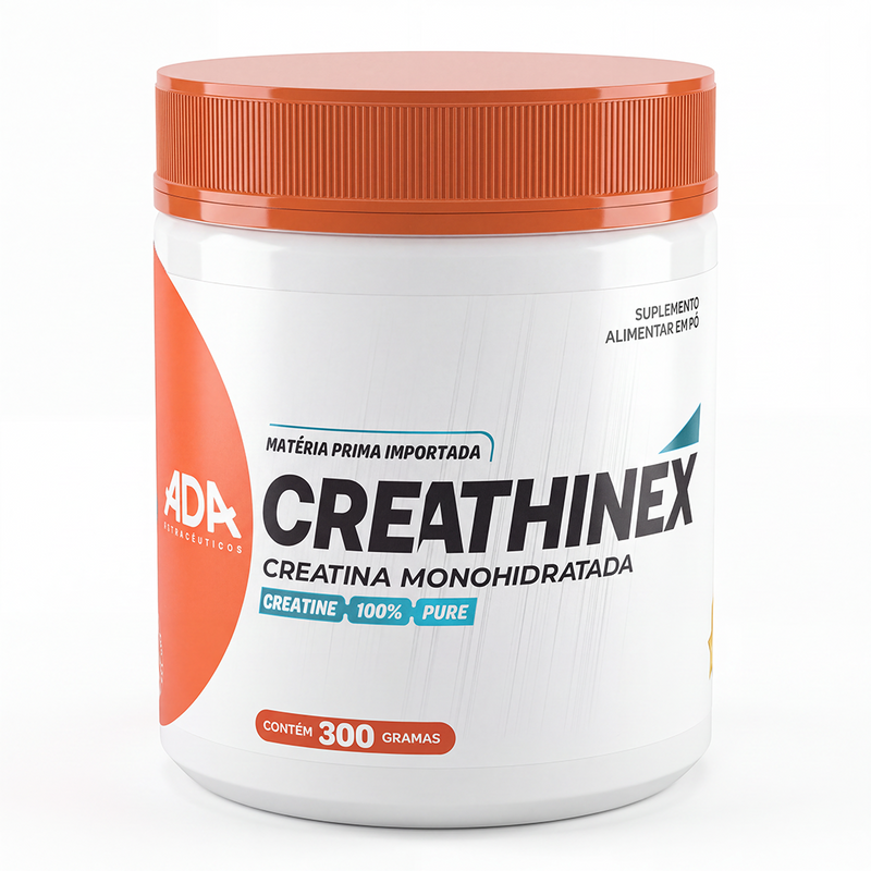 Creatina Monohidratada - 300g - Creathinex