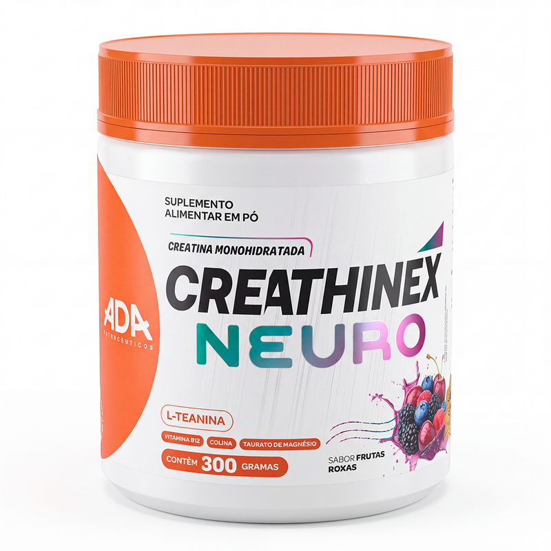 Creatina Monohidratada - 300g - Creathinex Neuro