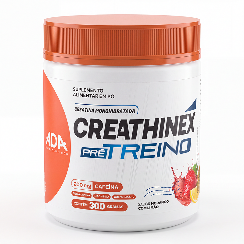 Creatina Monohidratada - 300g - Creathinex Pré-treino