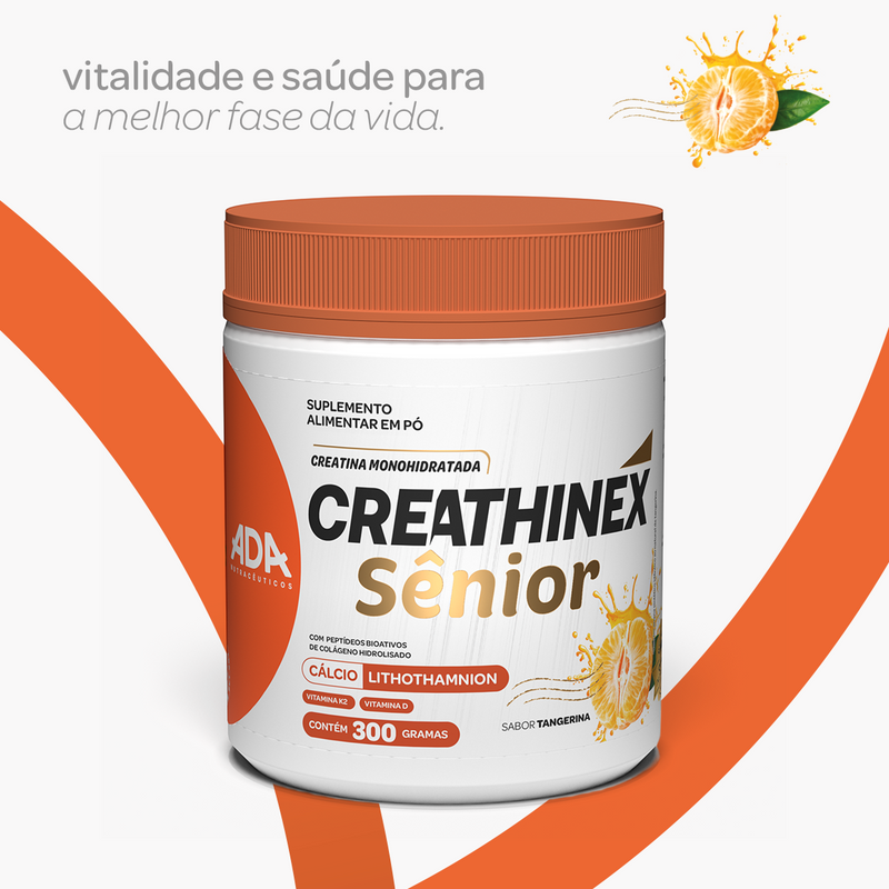 Creatina Monohidratada - 300g - Creathinex Senior