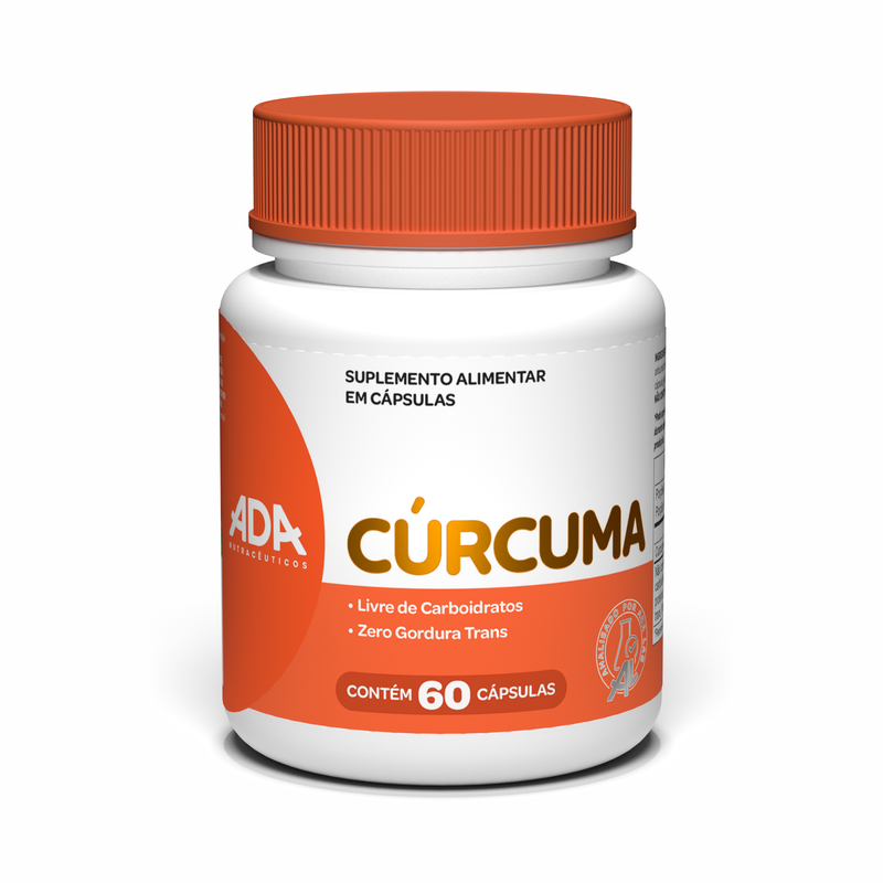 Cúrcuma - 60 Cápsulas