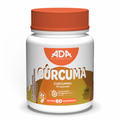 Cúrcuma - Sabor Laranja - 60 Comprimidos Mastigáveis