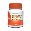 Cúrcuma + Malato de Magnésio - 60 Cápsulas