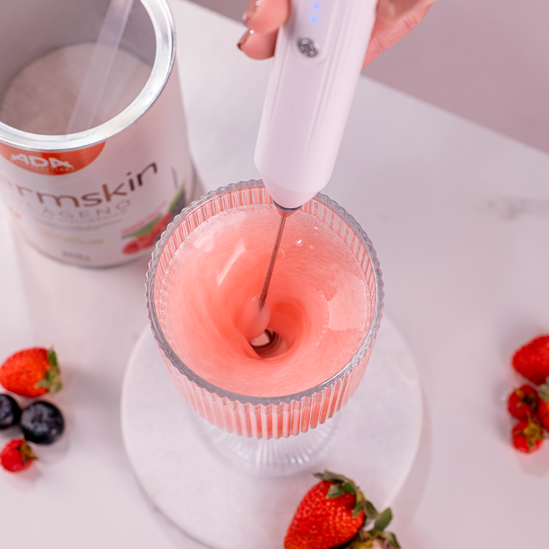 Dermskin - Colágeno Verisol + Ácido Hialurônico + Silício Orgânico - 250G Frutas Vermelhas