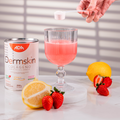 Dermskin - Colágeno Verisol + Ácido Hialurônico + Silício Orgânico - 250G Pink Lemonade