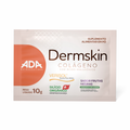 Dermskin Colágeno com Ácido Hialurônico sabor Frutas Negras, sachê 10g