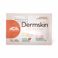 Dermskin - Colágeno Verisol + Ácido Hialurônico + Silício Orgânico - Sachê 10g Pink Lemonade