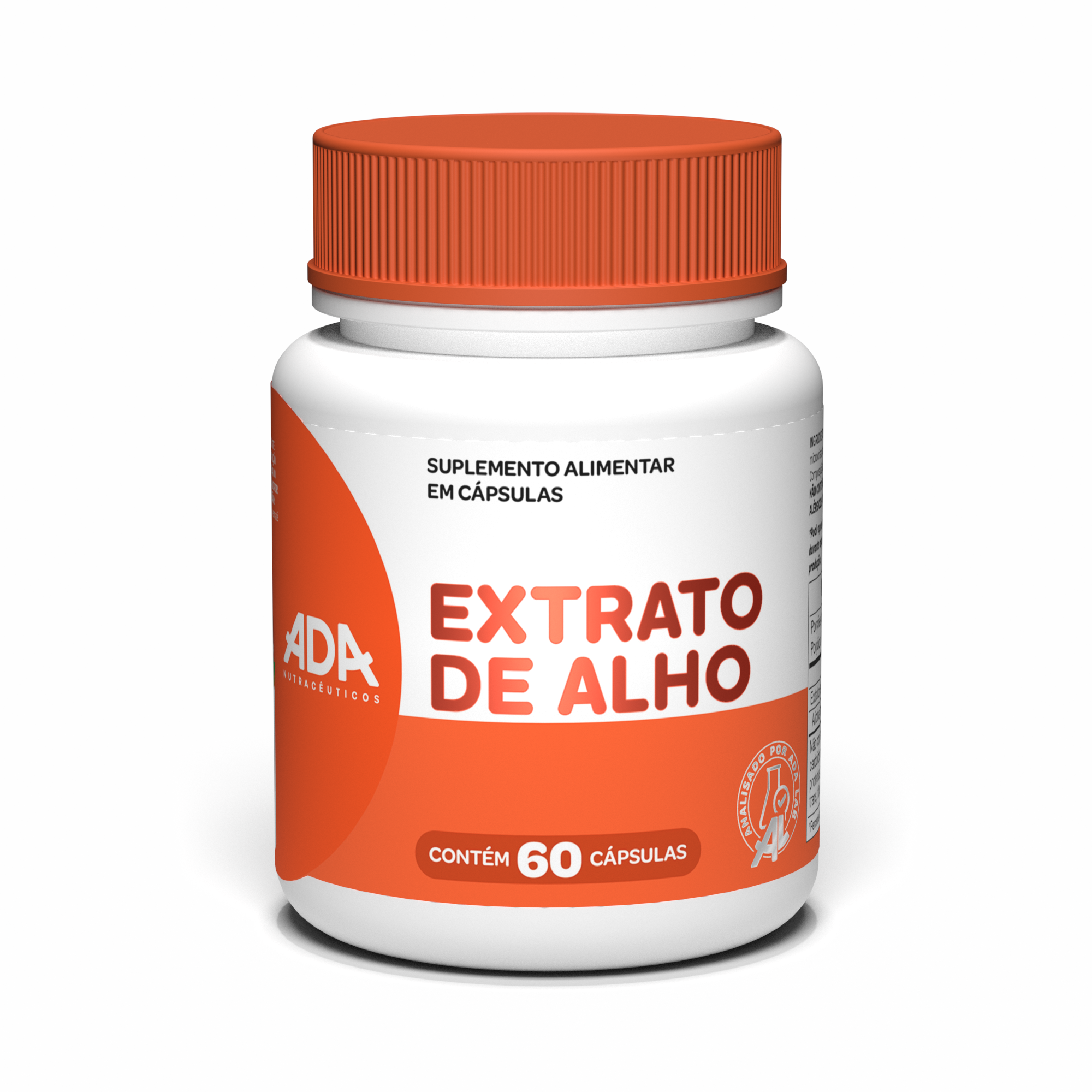 Extrato de Alho Desodorizado - 60 Cápsulas