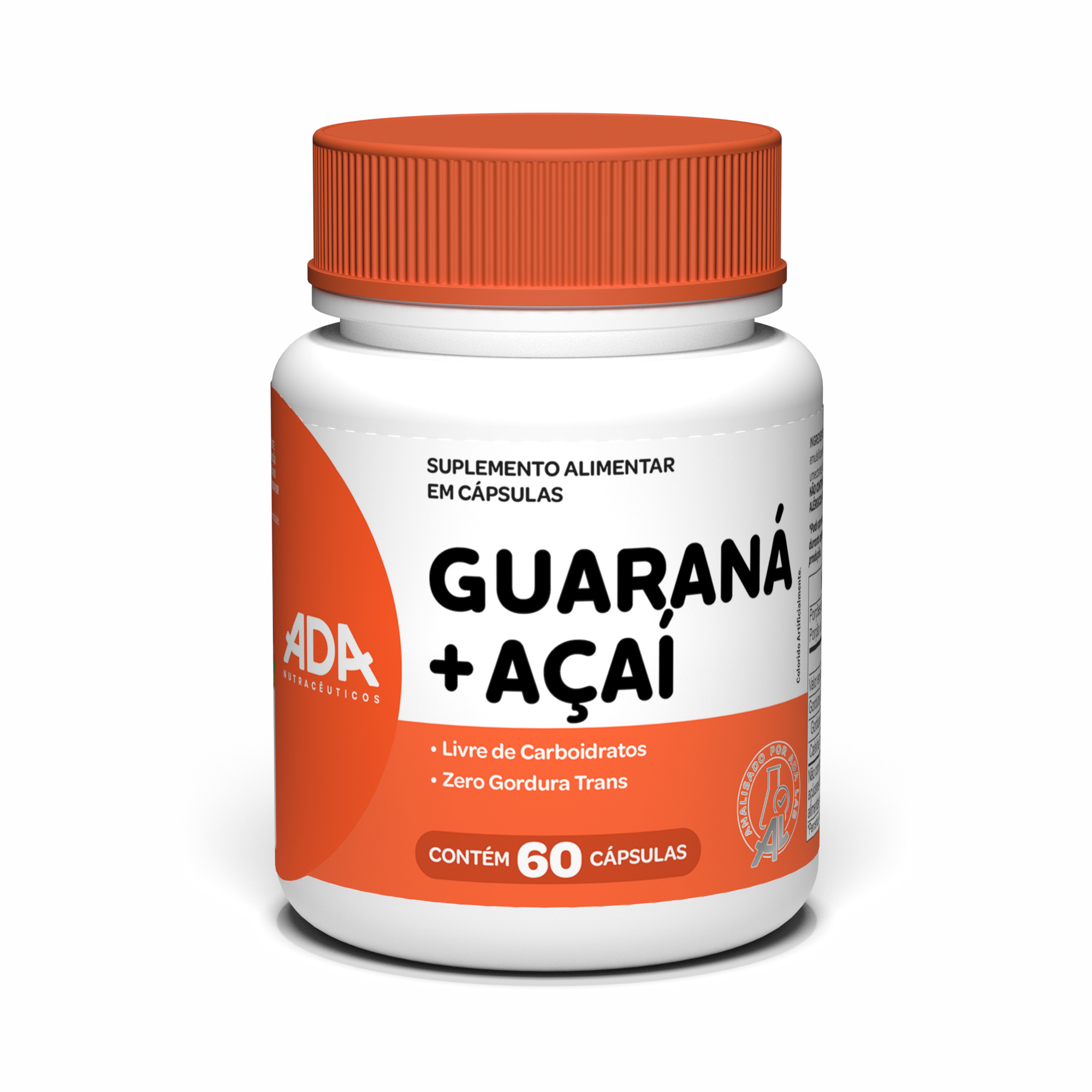 Guaraná + Açaí - 60 Cápsulas