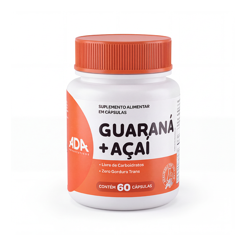 Guaraná + Açaí - 60 Cápsulas