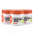 Kit 3x Creathinex Beta Limão 150g