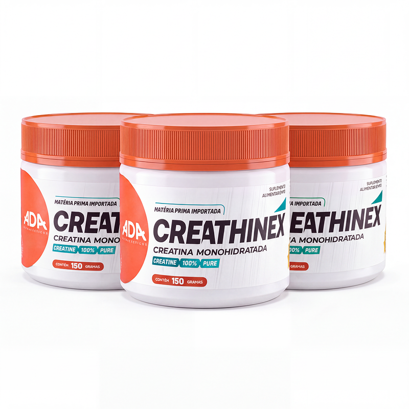 Kit 3x Creathinex Monohydrate - Creatina Monohidratada - 150g