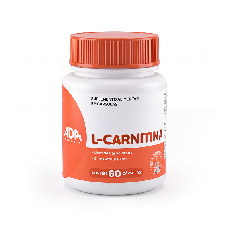 L-Carnitina - 60 Cápsulas
