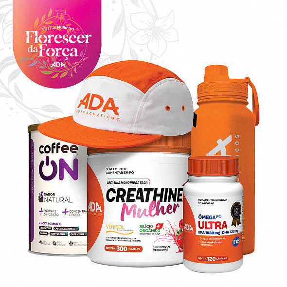 Combo Lótus Poderosa - Mês da Mulher