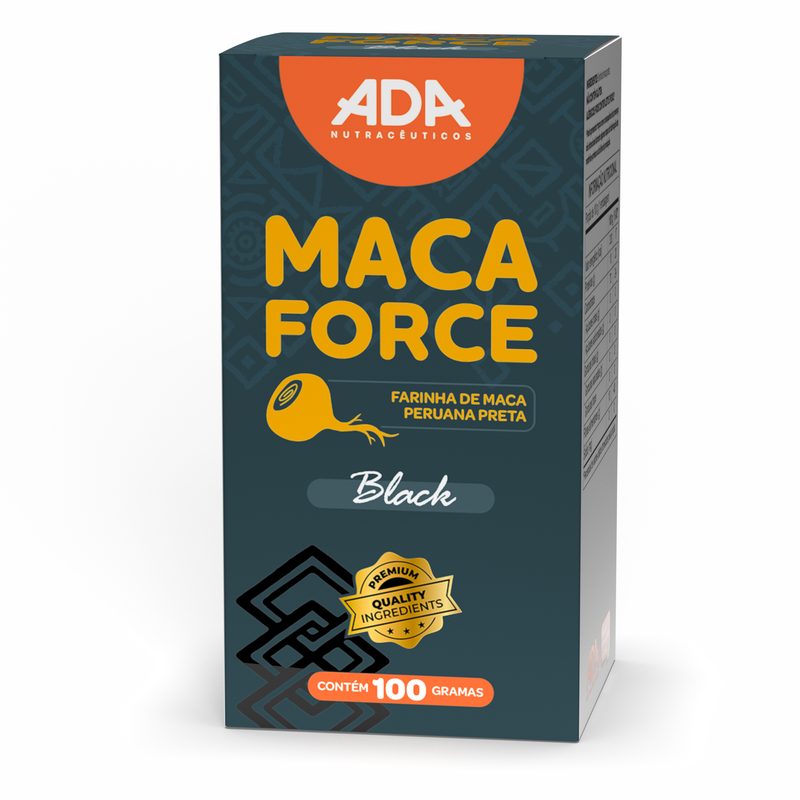 Maca Force - Farinha de Maca Black - 100g