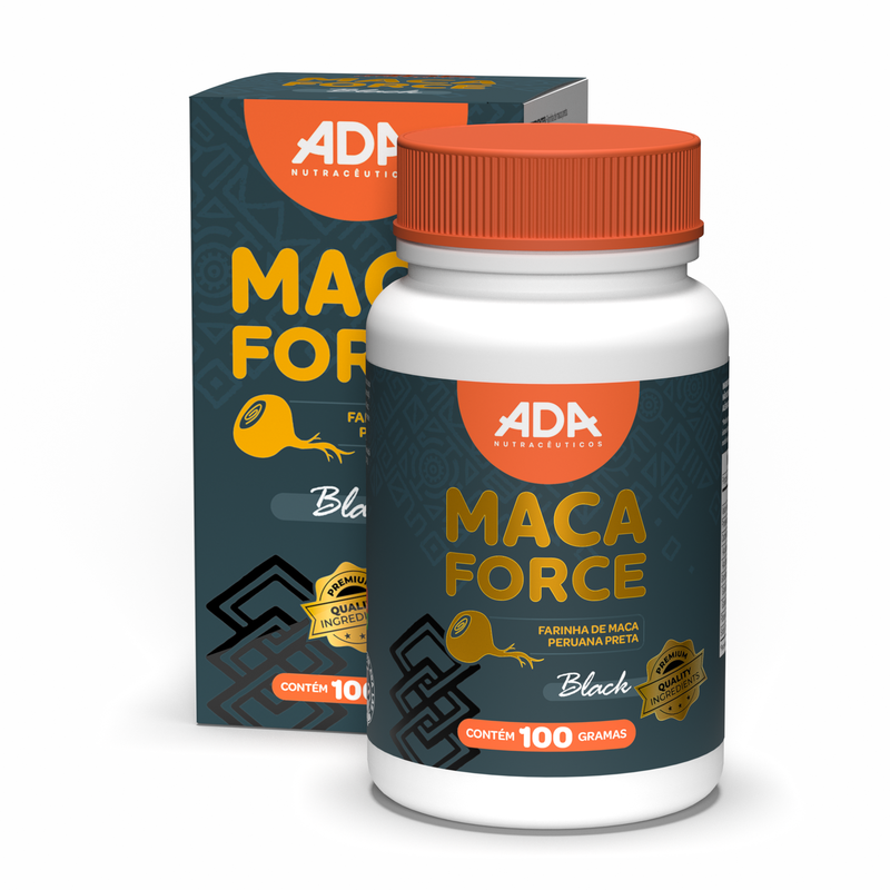 Maca Force - Farinha de Maca Black - 100g