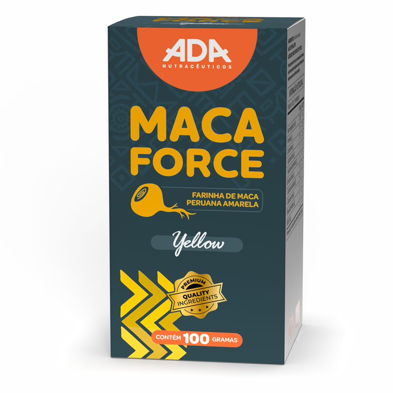 Maca Force - Farinha de Maca Amarela - 100g