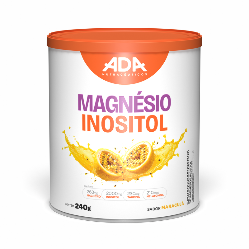 Magnésio Inositol - 240g Maracujá