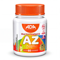 Polivitamínico AZ - Sabor Morango - 60 Comprimidos Mastigáveis
