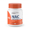 NAC - Acetilcisteína - 60 Cápsulas
