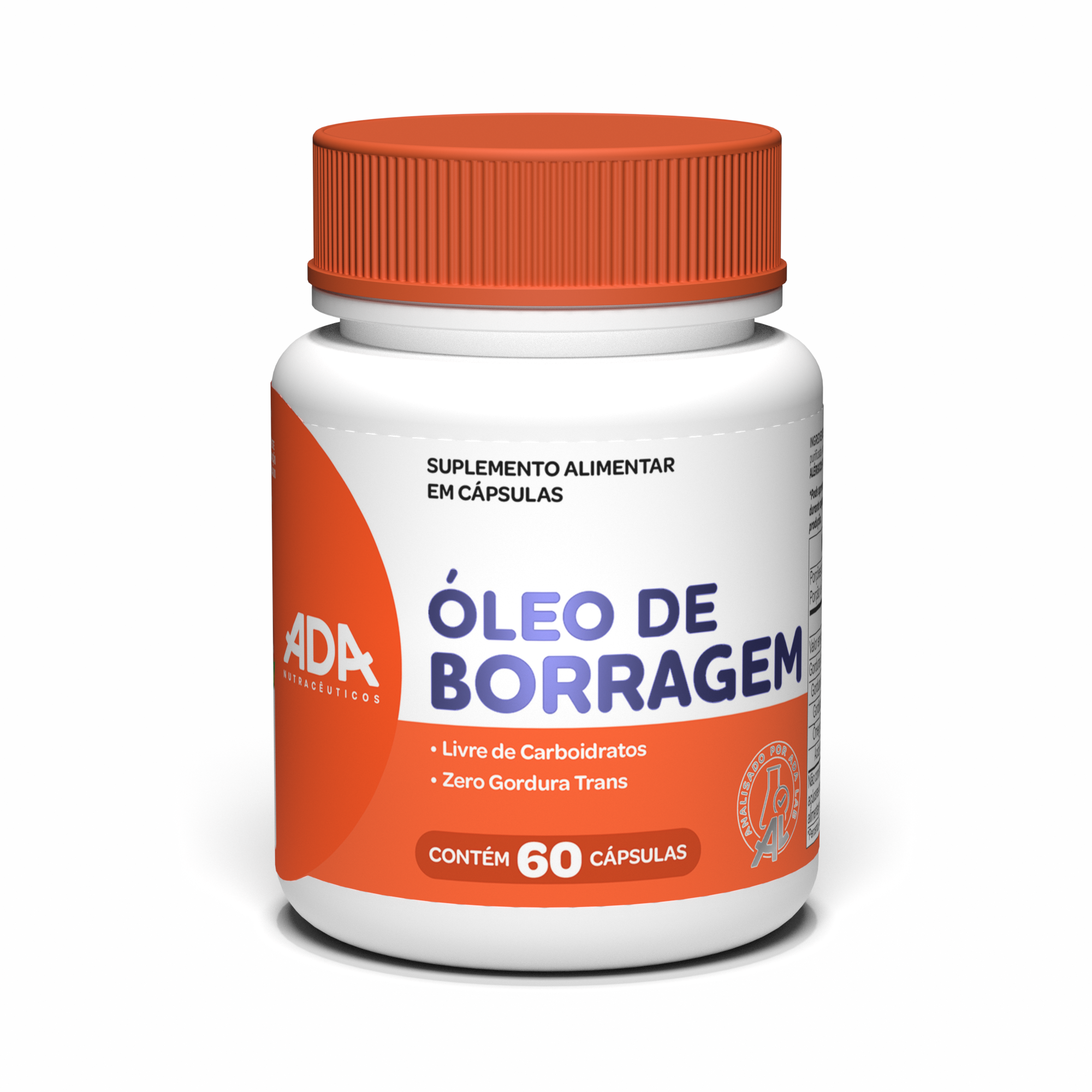 Óleo de Borragem - 60 Cápsulas