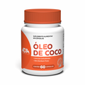 Óleo de Côco - 60 Cápsulas