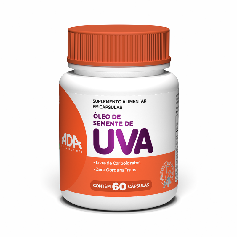 Óleo de Semente de Uva - 60 Cápsulas