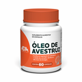 Óleo de Avestruz - 60 Cápsulas
