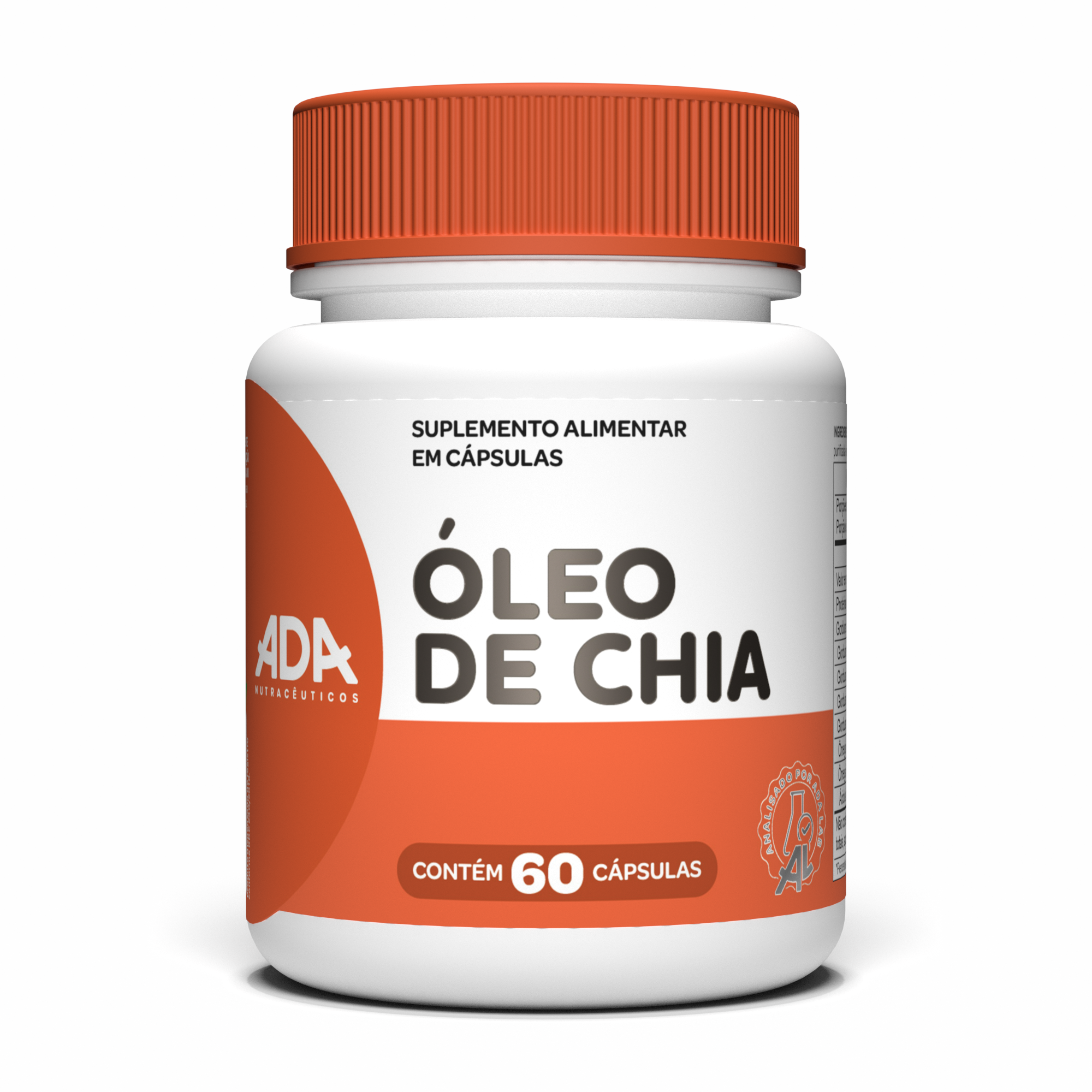 Óleo de Chia - 60 Cápsulas